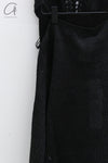 SWAYING/KNIT Crochet Backless Dress SW22SSL38 Black
